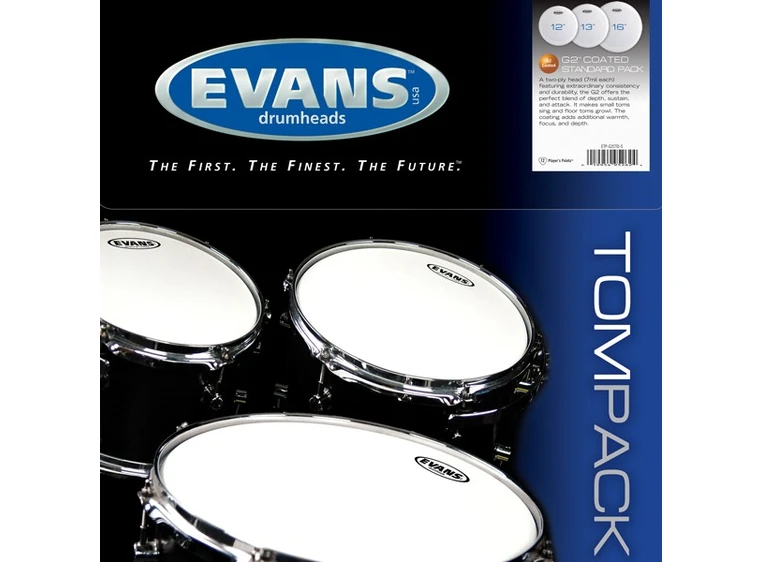 Evans G2 coated tompack standard ETP-G2CTD-S 